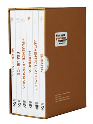 cover image of HBR Emotional Intelligence Boxed Set (6 Books) (HBR Emotional Intelligence Series)